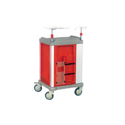 Emergency Trolley Hospital Instrument
