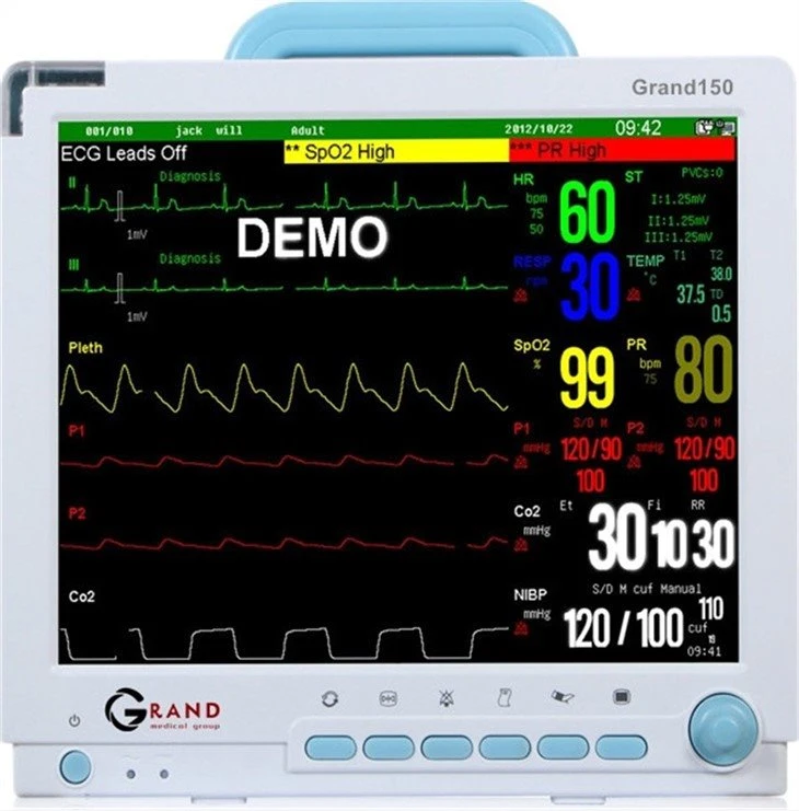 Industrial Patient Monitor