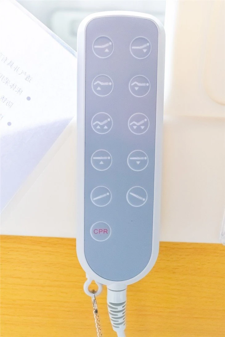 Manual Two Function Nursing Bed