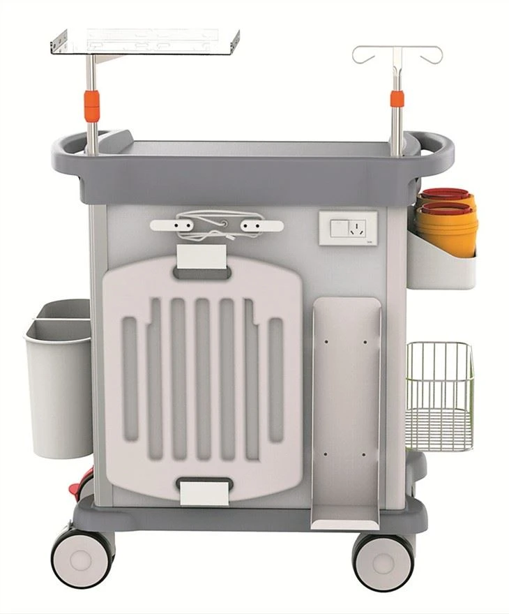 Mobile ABS Hospital Crash Cart
